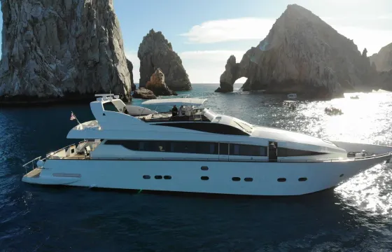 Distinguished, is the word you are looking for this Azimut 98ft Yacht.