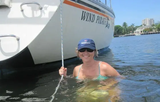 40 ft Jeanneau Sloop Charter in Fort Lauderdale