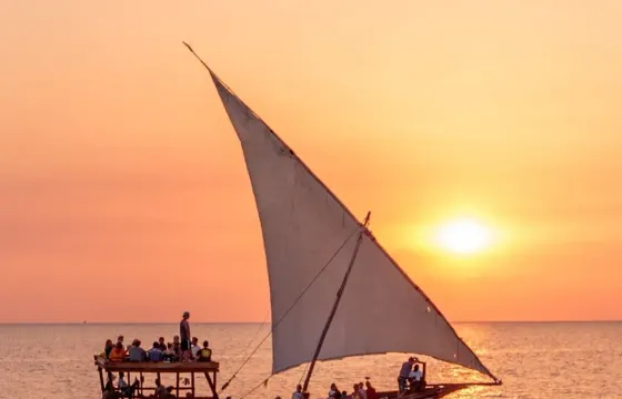 Traditional Dhow Snorkeling or Diving in Kendwa and Nungwi