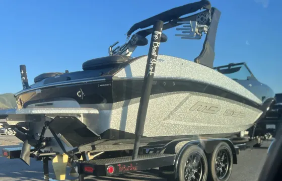 Hit the Water Aboard a Brand New 23' MB Bowrider Surf Boat in Draper, Utah