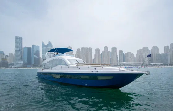 Luxurious Brand new 75ft 2024 yacht for rent in Dubai