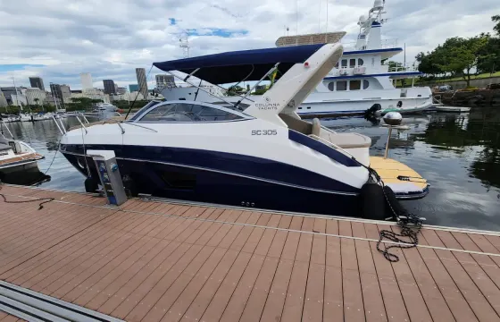 30ft Rubak Colunna Motor Yacht Rental In Rio de Janeiro, Brazil