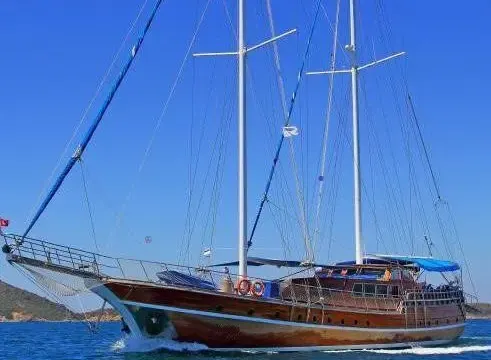 Blue Cruise in Fethiye with 5 Cabins Gulet Charter - TY-787744