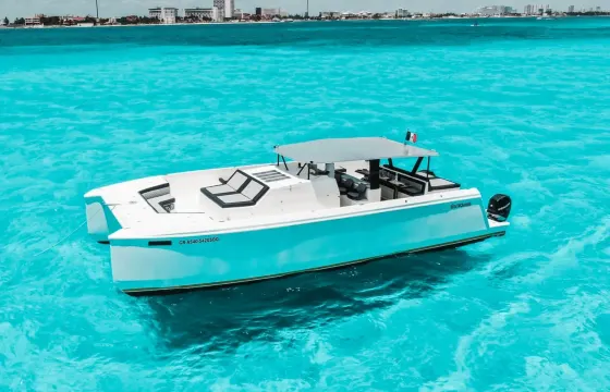 45' Prestigue Luxury Sports Catamaran for rent in Cancún, Quintana Roo
