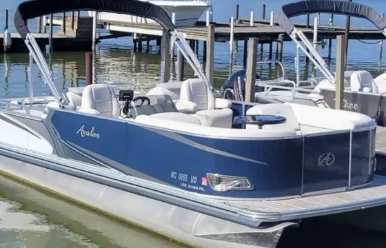 AWESOME AVALON Pontoon Boat Rental in Dynamic Downtown Toledo
