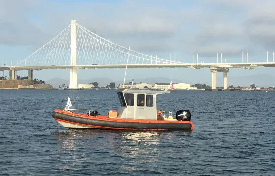 Rent 27ft Fletcher Inflatable Boat in San Francisco California