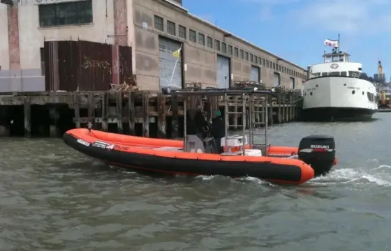 Rent 27ft Fletcher Inflatable Boat in San Francisco California