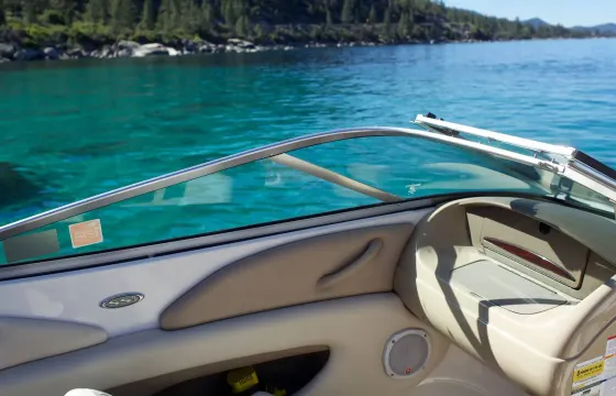 20' Chaparral Bowrider for rent in Lake Tahoe