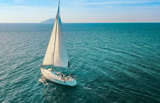 Ultimate Halkidiki Escape Aboard 45ft Bavaria Sailboat