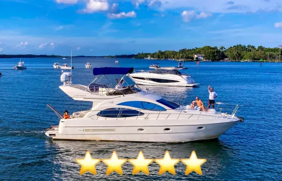 5-Star 42' Azimut | Fuel & Crew Included In Price| Jupiter, Palm Beach, Stuart