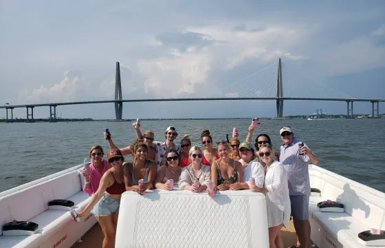 **The most luxurious bachelorette Party Boat in Charleston * Beach, Best of 2026