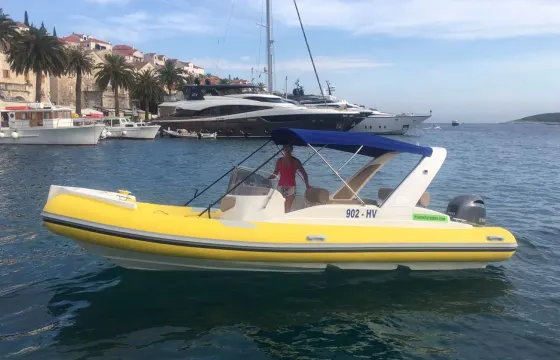 Solemar 175hp (RIB) - Hvar Town - Great for exploring Vis, Blue Cave, Pakleni..