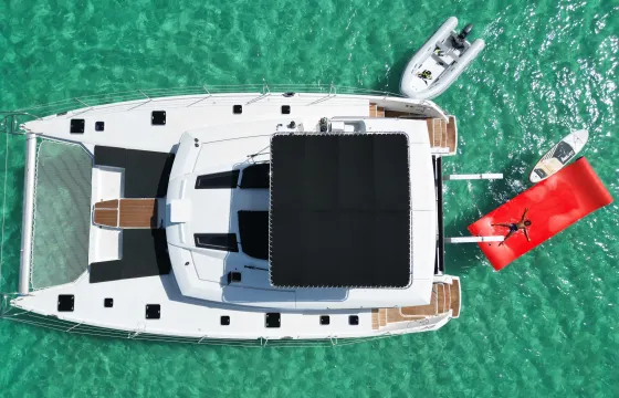 Luxury Private Charter - 50ft Pajot Catamaran | St Martin - Anguilla