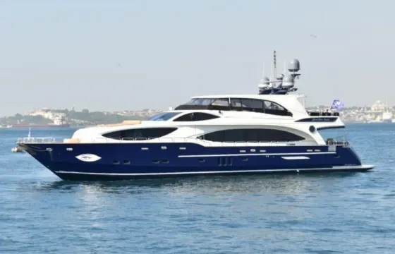 106 ft Motor Yacht for Events & Groups in Istanbul