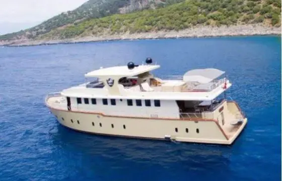 Charter a 4-Cabin Explorer Trawler for an Unforgettable Muğla Voyage