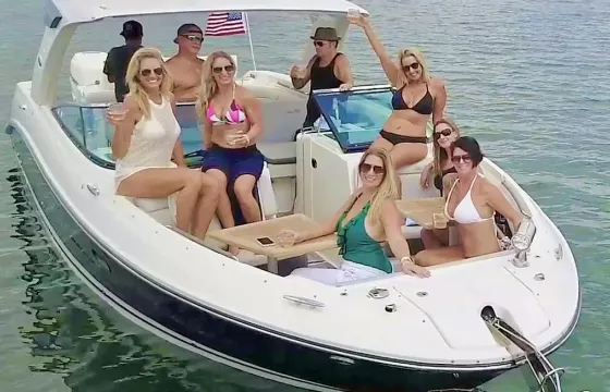 Extraordinary, 38' Day Boat for up to 13 Guests - Sarasota and Anna Maria