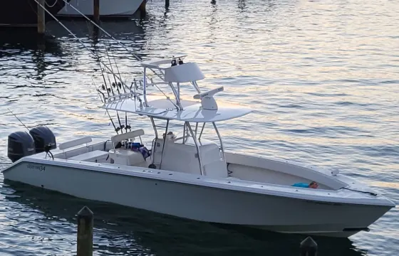 Private Charters & Boat Rentals in West Palm Beach - Venture 34 Open CC