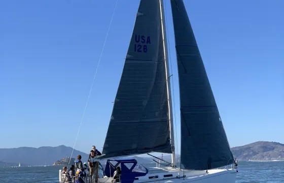 Beautiful J/109 - Luxury and Fast! Downtown San Francisco at South Beach Harbor
