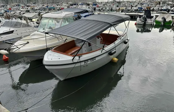 Silver Yacht 655 Tender
