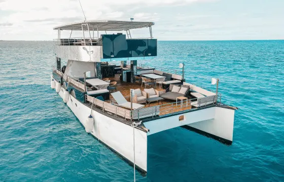 Mega Catamaran Flybridge 60ft in Cancun
