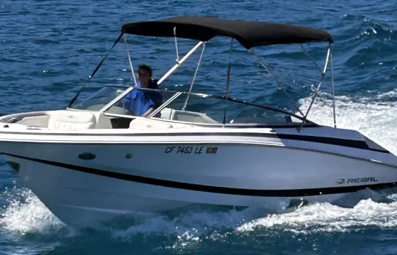 Lake Tahoe's Wavy Gravy 22ft Regal
