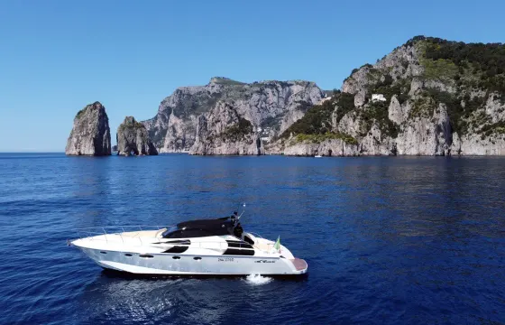 Rizzardi '45 Incredible Yacht in Positano