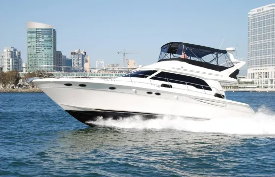 Luxurious Private Yacht Experiences Await Aboard this 53' Sea Ray for up to 12!