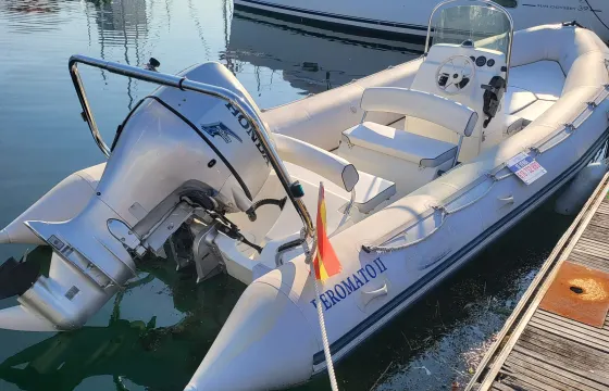 Zodiac Bombard 7,2 12 pax