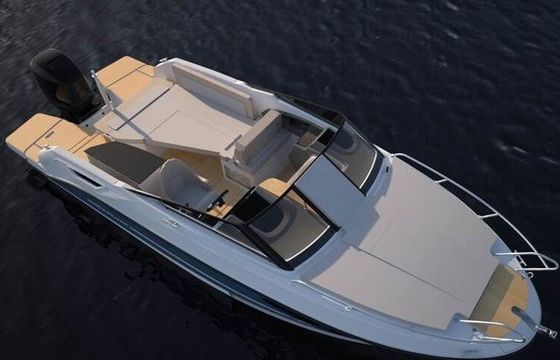 Grab the Quicksilver Activ 755 Cruiser available in ports of Vodice, Tribunj, Tisno!