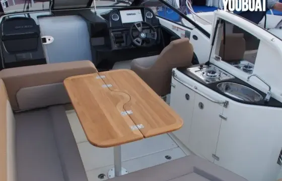 Grab the Quicksilver Activ 755 Cruiser available in ports of Vodice, Tribunj, Tisno!