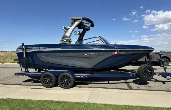 Premium Tigé ZX Surf Boat in Northern CO