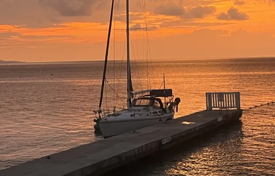 Set sail and enjoy Montego Bay’s stunning waterfront - 42 ft Catalina Sailboat