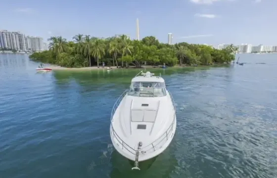 Sea Ray 60' Private Yacht! Get 1 Hr Free Monday-thursday 13 Passengers Max