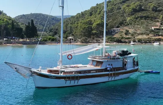 One Day Trip Aboard Custom Sailing Gulet Cruise