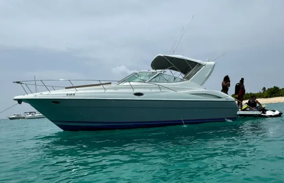 Cruiser 36 Motor Yacht Palomino or Icacos Islands