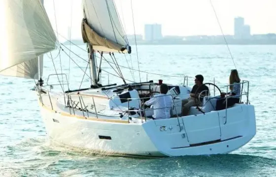 Cotton Island Yacht Charter in Paraty - Jeanneau SunOdyssey 379