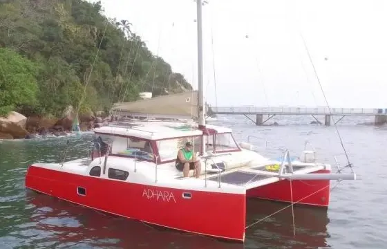 Praia 34 Sailing Catamaran Rental in Angra dos Reis, Brazil