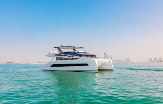 2025 Luxurious Power Catamaran | 60ft - 20 people