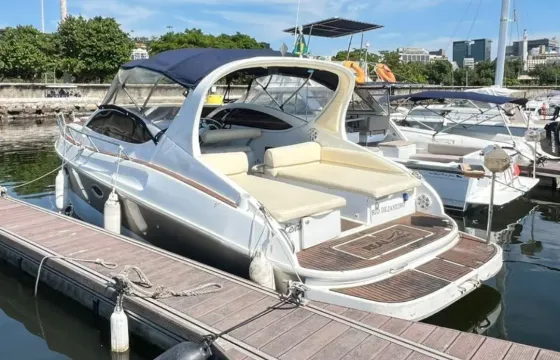 Top-of-the-line 33' Real Speedboat in Rio de Janeiro