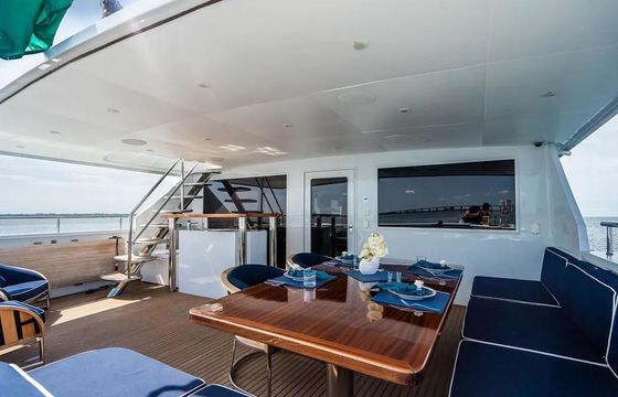 Beautiful and Luxurious 125' Broward serving South Florida and the Bahamas