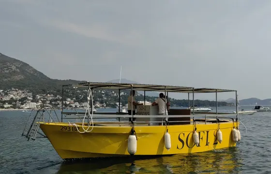 Montenegro Sea Tour Experience on Sea Master 30 Boat