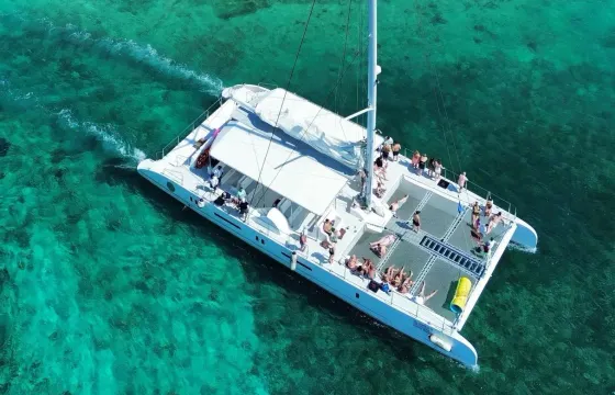 Wedding Groups Best Seller 82ft Luxury Catamaran with Open Bar Unlimited