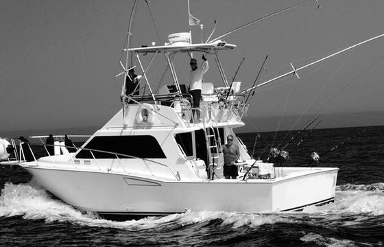 Enjoy Fishing in San Sebastián de La Gomera, Spain on 35' Cabot Sport Fisherman