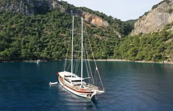 Luxury Gulet 10 Cabins 39 m in Turkey