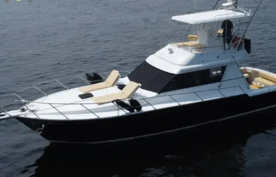 Luxury Cruise in Rio de Janeiro - 50 Feet Flybridge