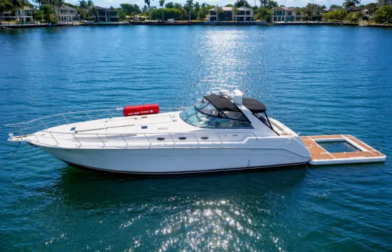 “Luxury Sea Ray 50’ Sundancer – Miami Yacht Charter 🌴 +1 Hour FREE Weekday "
