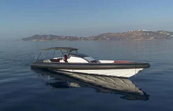 Technohull Omega 41 Speedboat in Patmos