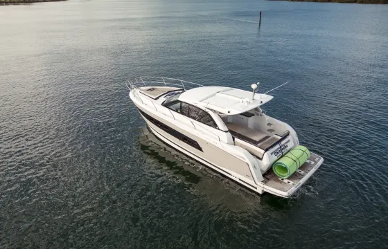Your Best Option On The Water | 42 ft Jeanneau Motor Yacht with Plenty Space
