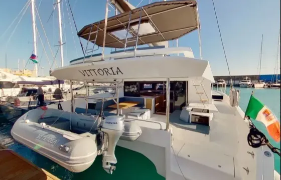 Vittoria Dufour 48 Cruising Catamaran in Salerno, Campania