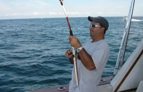 36ft Sportfisherman Boat Charter in Point Judith, Rhode Island
